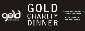 GOLD Charity Dinner