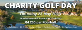 Charity Golf Day 4th Annual