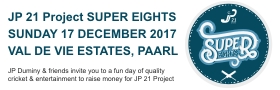 JP21 Project SUPER EIGHTS Charity Cricket Day